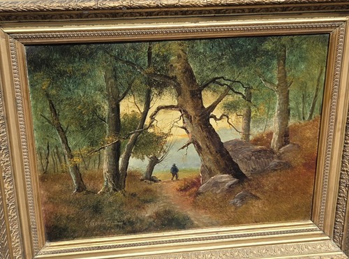 Lucie gourdon paysage - .,