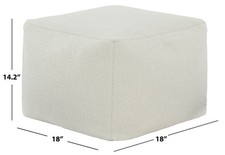 Safavieh SAMUELS BOUCLE POUF