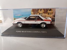 1/43 FORD MUSTANG COBRA (1981)
