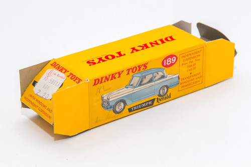 Dinky toys boite - dinky, triumph