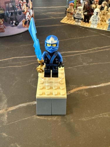 Lego ninjago minifigure jay - ninjago,