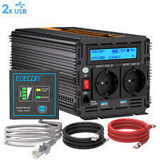 EDECOA Convertisseur 12V 220V