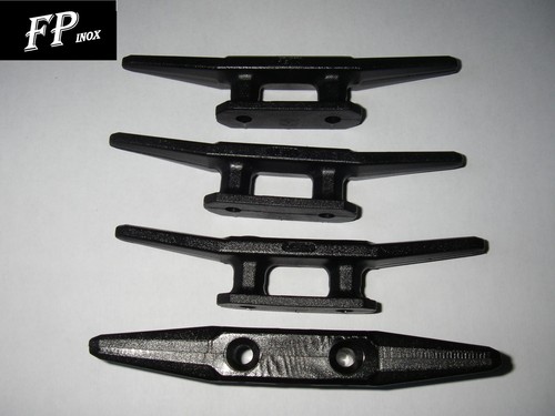 Taquet nylon noir - lot, de