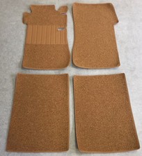 Tapis de Sol Voiture pour Mercedes W110 Heckflosse Berline Datte Boucle Neuf