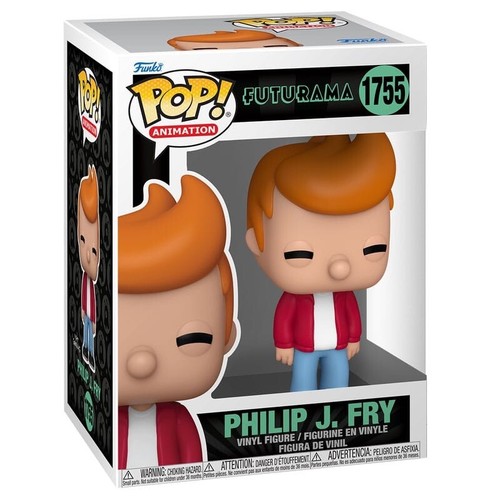 Futurama figurine fry 1755 - futurama,
