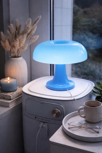 Lampe champignon vintage - lampe,