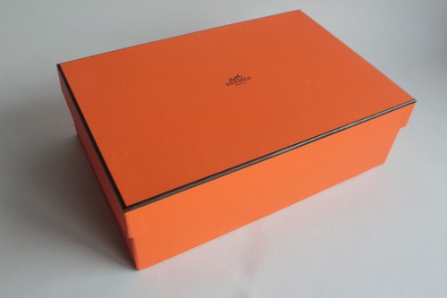 Hermes boite carton orange - hermes,
