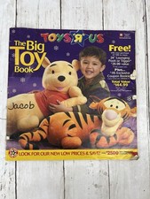 2002 Toys R Us Holiday Flyer Big Toy Book TRU Pooh Vintage Ad Color Imperfect