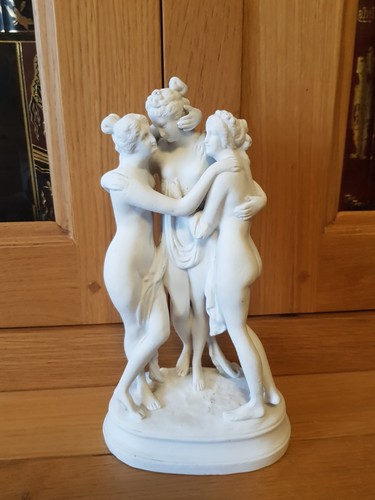 Les trois grâces groupe en - trois,