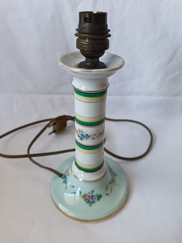 Pied lampe bougeoir en - pied,