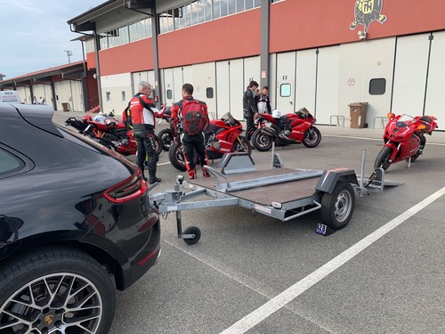 Remorque porte moto marque - remorque,