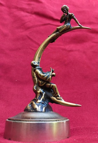 Ancienne mascotte mercier - mascotte,