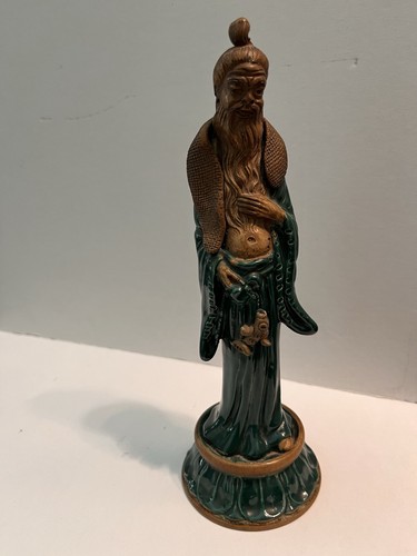 Statuette chinoise xixe - statuette,