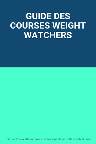 Guide des courses weight - guide,