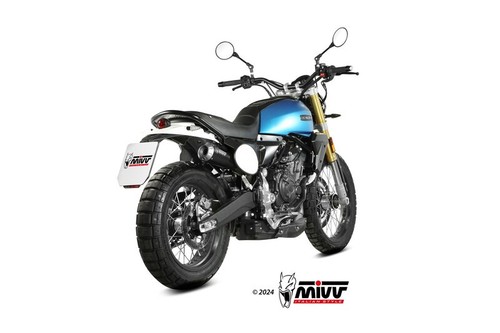 Fantic caballero 700 2023 - caballero, 2023-2024