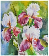 Peinture aquarelle originale