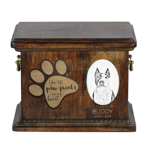 Amstaff urne pour cendres de - amstaff,