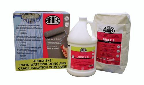 Ardex rapid waterproofing - ardex,
