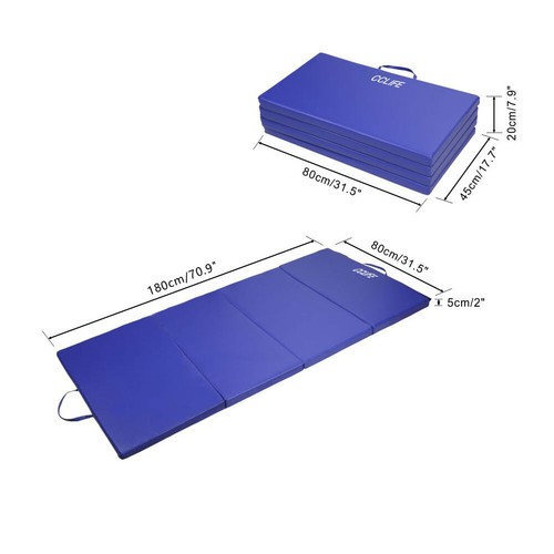 Tapis gymnastique epais - tapis,