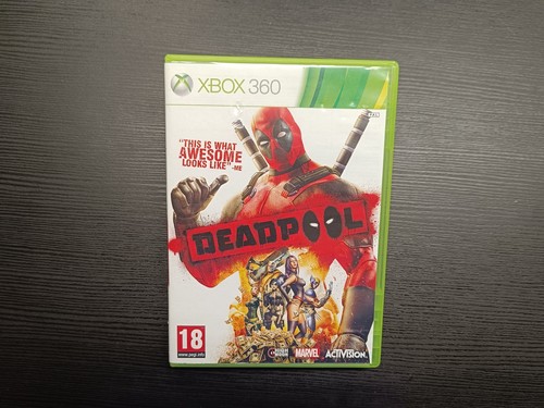 Deadpool xbox 360 sans - sans, notice