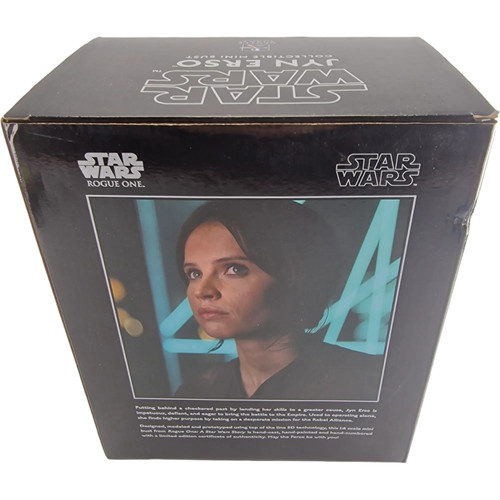 Star wars buste jyn - erso, seal