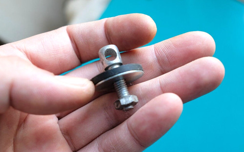 Attaches silentblocs vélo vtt - vélo,