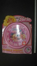 BARBIE 1984 PENDULE DE CHAMBRE