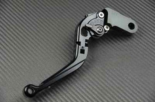 Levier levers flip-up foldable Suzuki FULL black GSXR 1000 K7 K8	2007-2008