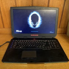 Alienware Laptop 17 R2 Model: P43F 17.3” Parts/Repair - Powers ON AS-IS