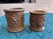 Lot De 2 Pots À Tabac - Gres Du Beauvaisis