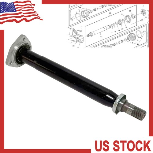 Intermediate shaft for - cv,