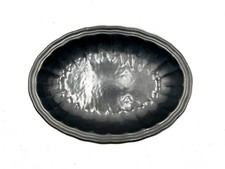 Accolay Black Ceramic Signed Cup 1950 Era Jouve Picault Ratilly