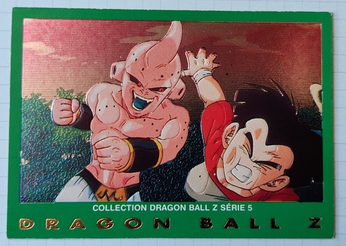 Carte dragon ball panini - carte,