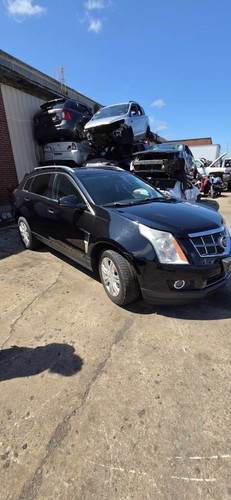 2012 cadillac srx right - right, rear
