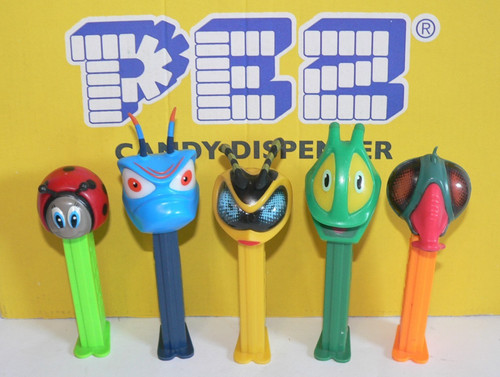 Serie pez differents - de,