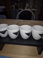 4 Tasses  Cellini Espresso