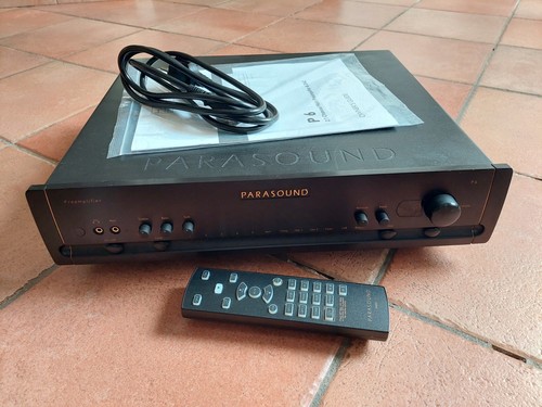 Préamplificateur parasound - préamplificateur,