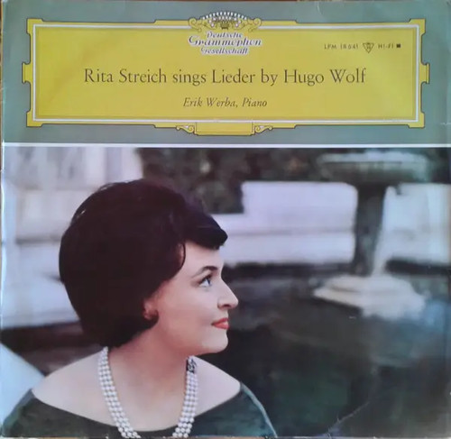 Deutsche grammophon hugo - lp,