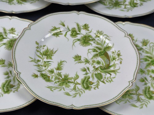 Assiettes dessert haviland - 6,