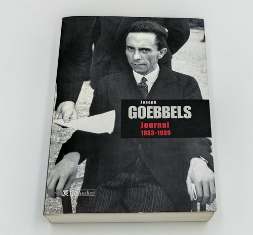 Joseph goebbels journal - goebbels,