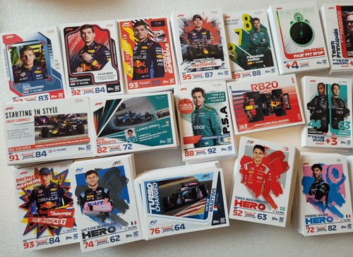 Topps turbo attax 2024 - attax,