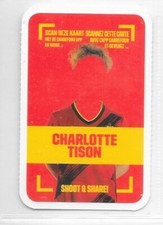 Carte Carrefour - Euro 2020 - Belgique - Charlotte Tison