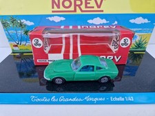 Norev Opel GT 1900 neuve en boite jouet ancien plastique époque CIJ dinky toys