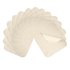 Lot de 15 gants de toilette en