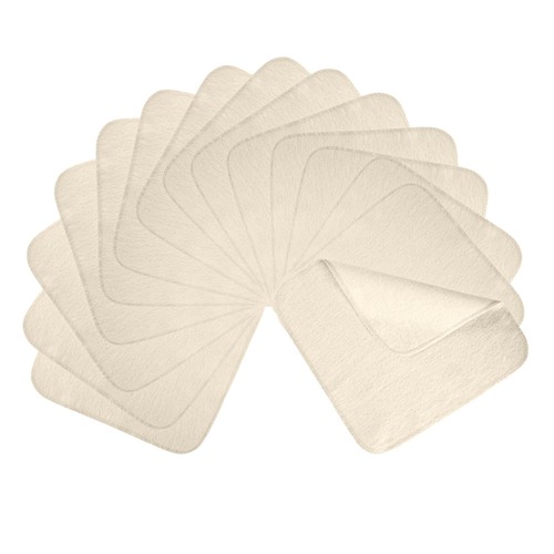 Lot gants toilette - lot, en