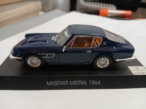 Maserati mistral bleue - maserati,