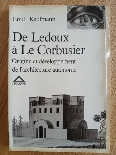Ledoux corbusier - ledoux,