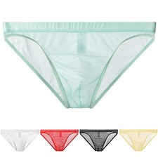 Slip homme transparent