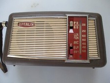 poste radio OPTALIX ST JAMES Type auto S2