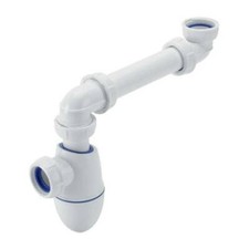 Siphon déporté  pour lavabo